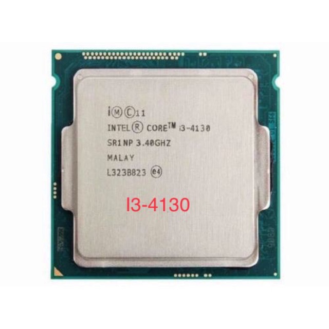 Bộ vi xử lý  CPU Core i3 4160 i3 4170 3.6 GHz tặng kèm keo