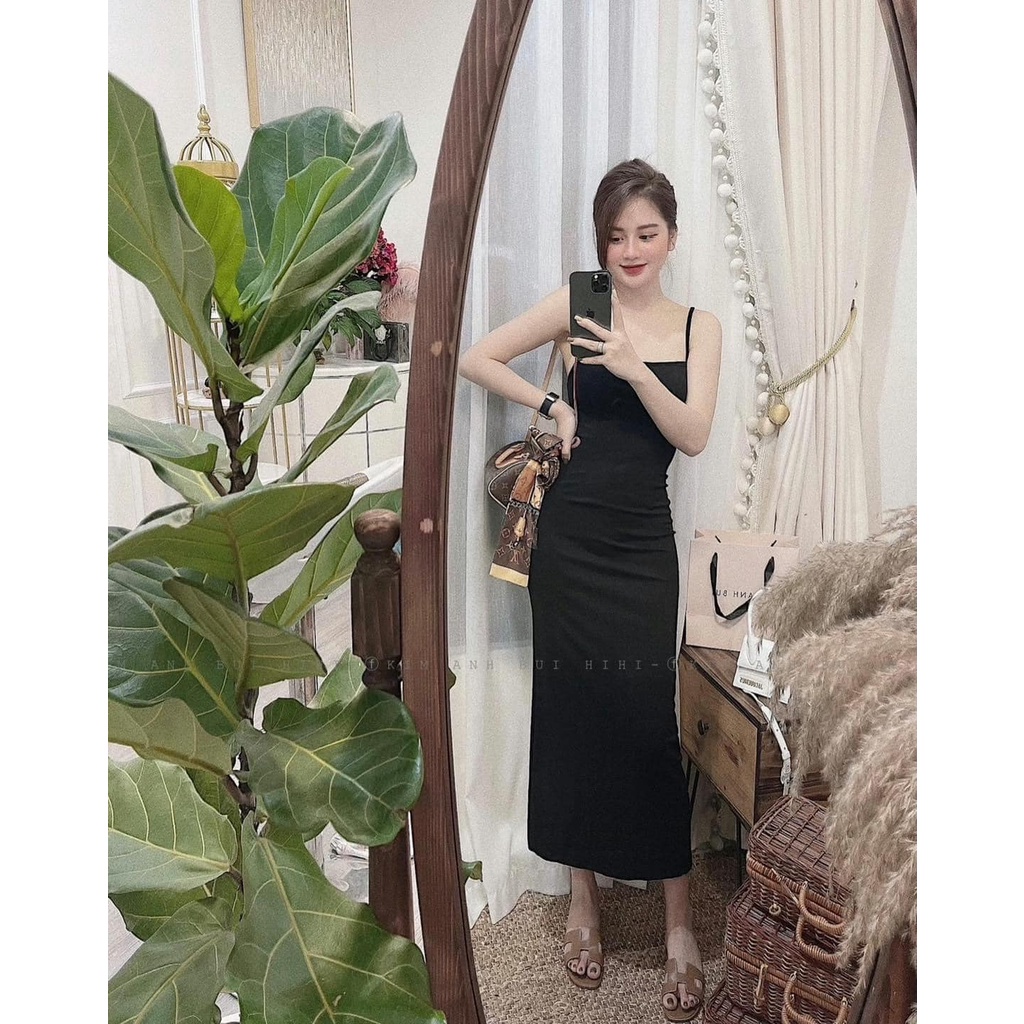 Váy zip 2 dây maxi body hot mã 99 (kèm ảnh thật, video) | WebRaoVat - webraovat.net.vn