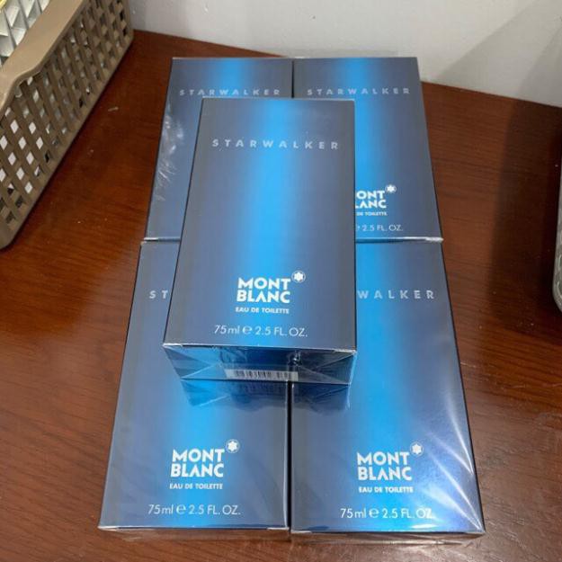 Chính hãng Mỹ- Nước hoa mont blanc starwalker 75ml full seal