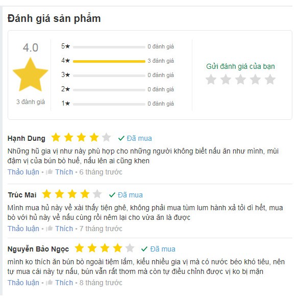 Gia vị hoàn chỉnh nấu BÚN BÒ Huế 1KG THƯƠNG HIỆU YESHUE  ⚠ siêu TIỆN DỤNG và TIẾT KIỆM cho bếp hiện đại