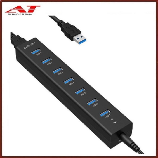 Hub USB 7port 3.0