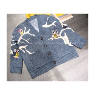 KHOÁC LEN CARDIGAN