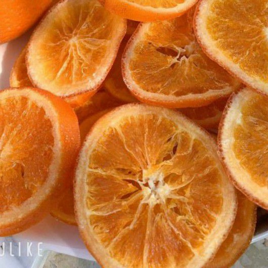 CAM VINH SẤY DẺO KHÔNG ĐƯỜNG.