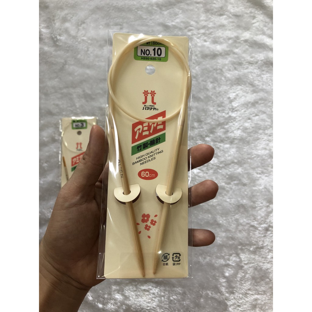 Kim đan vòng Hamanaka 40cm - 60cm - 80cm - 190k/ cây