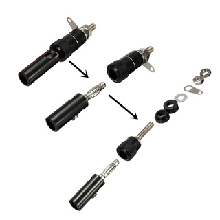 Jack Bắp Chuối 4mm Đen