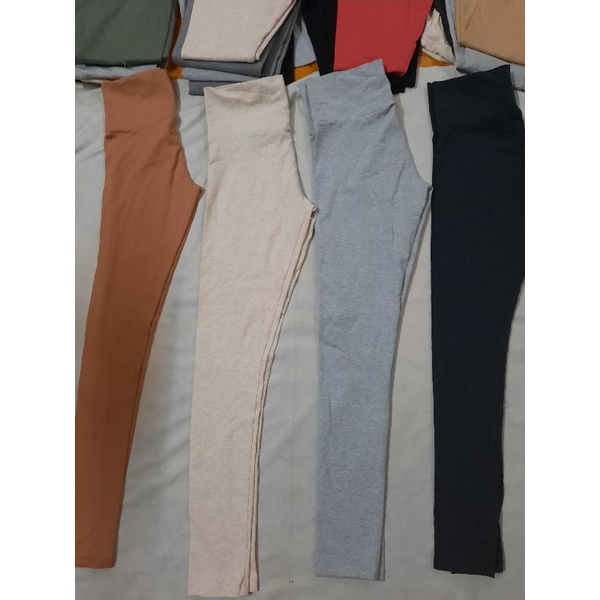 Thanh lý quần legging lưng cao hàng xuất Âu