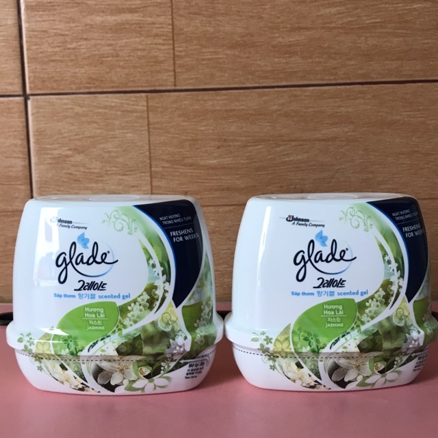 Combo 2 hộp sáp thơm glade 180g tích kiệm 10%