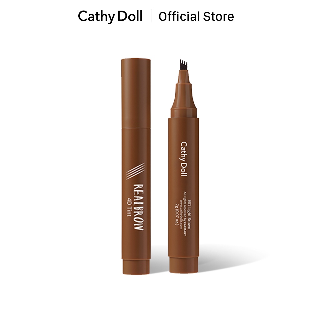 Bút vẽ chân mày Cathy Doll Real Brow 4D Tint 2G