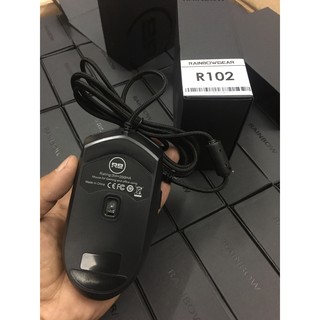MOUSE GAMING RAINBOW GEAR R102 LED RGB