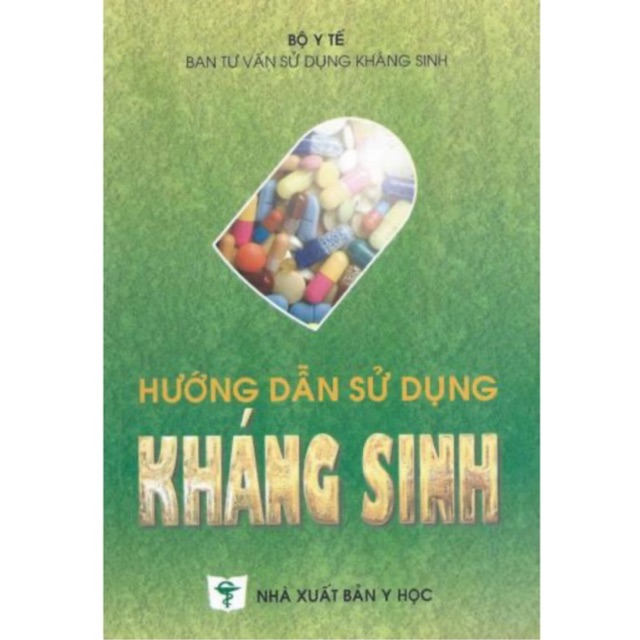 Sách - Hướng dẫn sử dụng kháng sinh