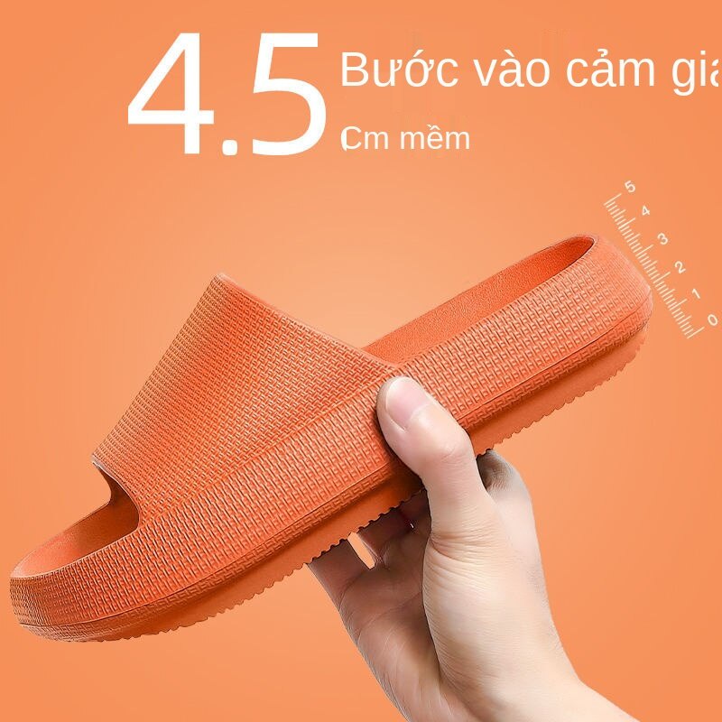 Dép Đi Trong Nhà Đế Dày Mềm Mại Chống Trượt Thời Trang Mùa Hè Cho Cặp Đôi