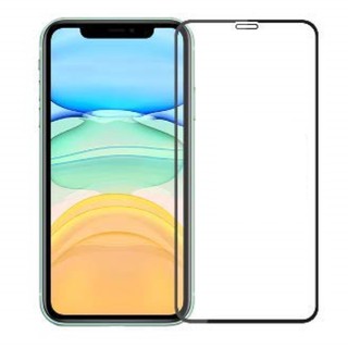 Kính cường lực iPhone 11 Full màn hình/ Chống nhìn trộm/ Chống vân tay/ Không viền màu/ Ốp chống sốc