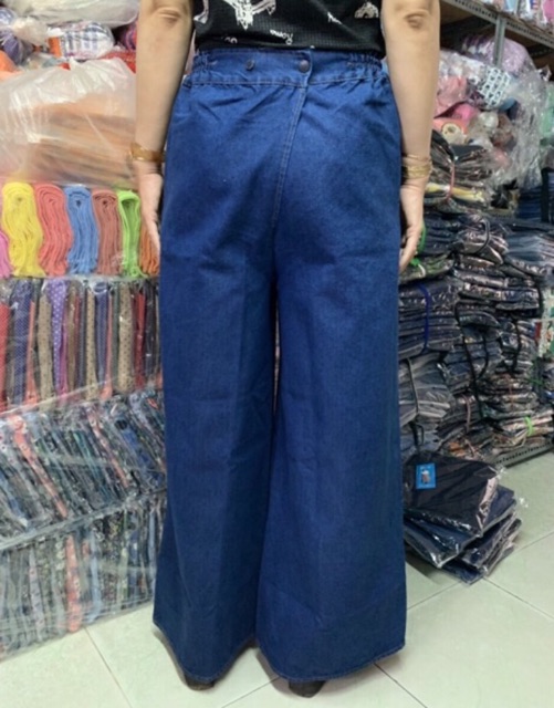 Váy quần chống nắng jean | BigBuy360 - bigbuy360.vn