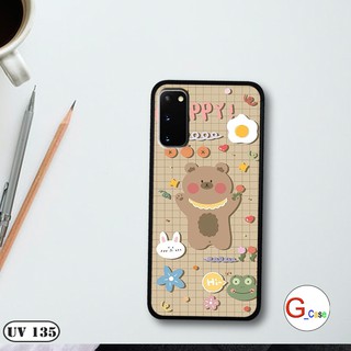 Ốp lưng Samsung Galaxy S20 Plus nhám viền dẻo