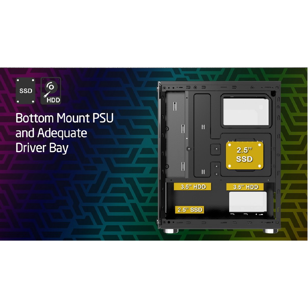 Vỏ Case  NYX Xigmatek chính hãng Bảo Hành cả vỡ kính | BigBuy360 - bigbuy360.vn