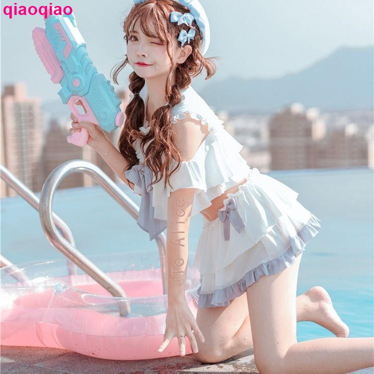 Set Đồ Bơi Thủy Thủ Xinh Xắn Dành Cho Nữ