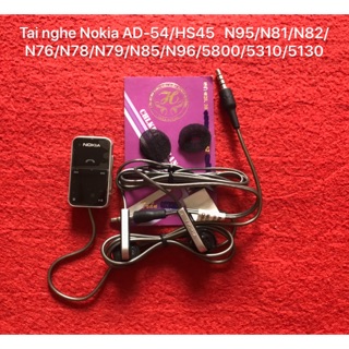 Tai nghe nokia ad54/hs45(n95,n96,n81,n82,n78,n79,n85,5130,5310.....