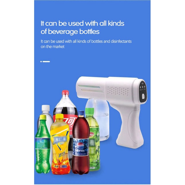 Máy Phun Khử Khuẩn - Máy Phun Sương Xịt Khuẩn Nano T06