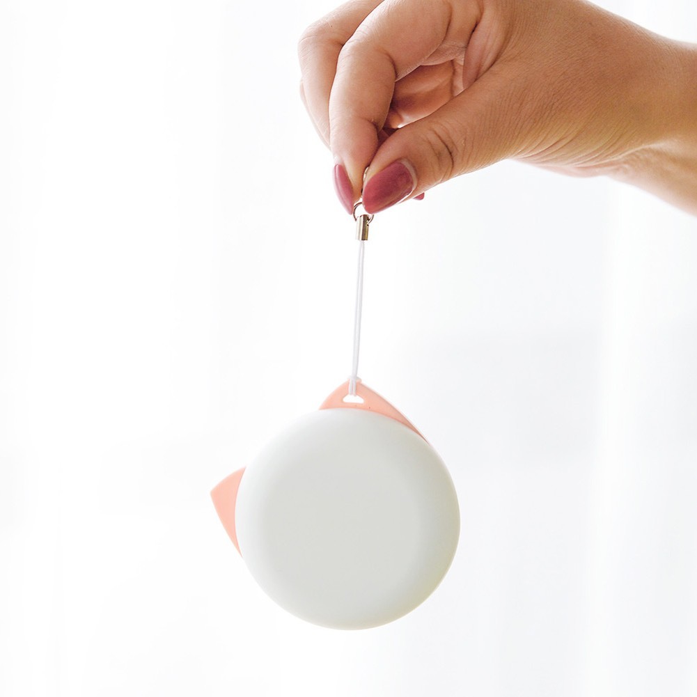 Tai Nghe Nhét Tai Jack 3.5mm Phối Hình Bàn Chân Mèo Đáng Yêu