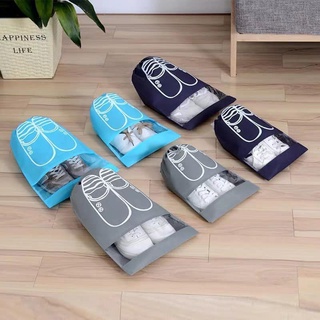 2 Túi Dây Rút Chống Nước Đựng Giày