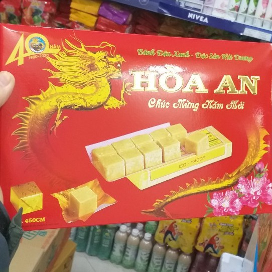 Bánh Đậu Xanh Hòa An Đặc Sản Hải Dương