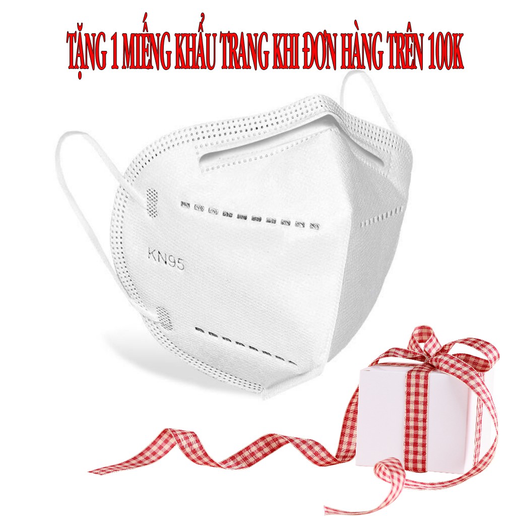 khẩu trang y tế KN95 Thiết kế 5D (5 lớp thông minh)