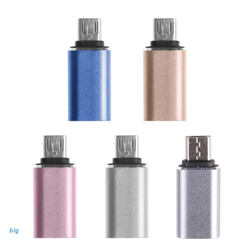 Đầu chuyển đổi đầu nối USB 3.1 type C sang Micro USB 2.0 kiểu B