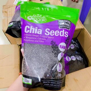 Hạt chia úc organic chia seeds 1kg