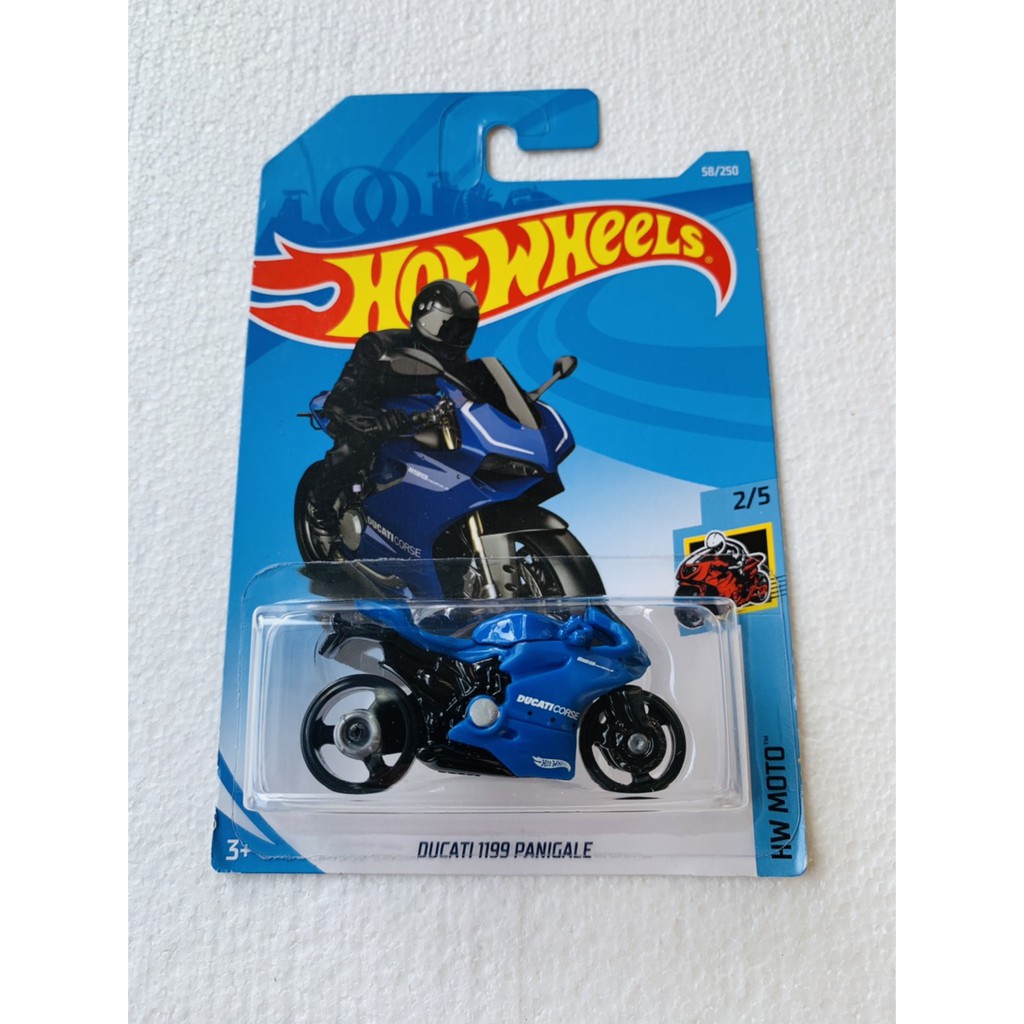 Hotwheels Mô Hình Xe Ducati 1199 Panigale