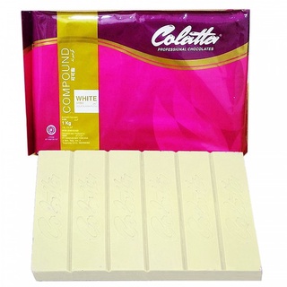Socola Trắng Colatta Thanh 1kg (White Compound)
