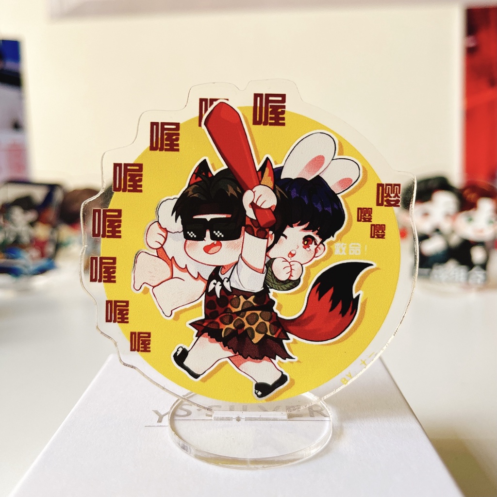 Standee mini mẫu mới nhất Bác Quân Nhất Tiêu