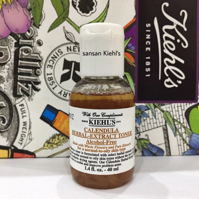 Toner hoa cúc Kiehl's Calendula 40ml
