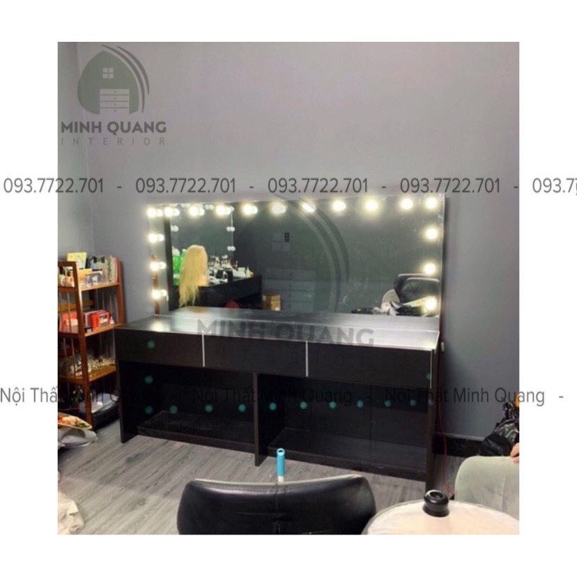 TỦ TRANG ĐIỂM CHO TIỆM MAKE UP MIỄN PHÍ VẬN CHUYỂN TẬN NƠI TPHCM