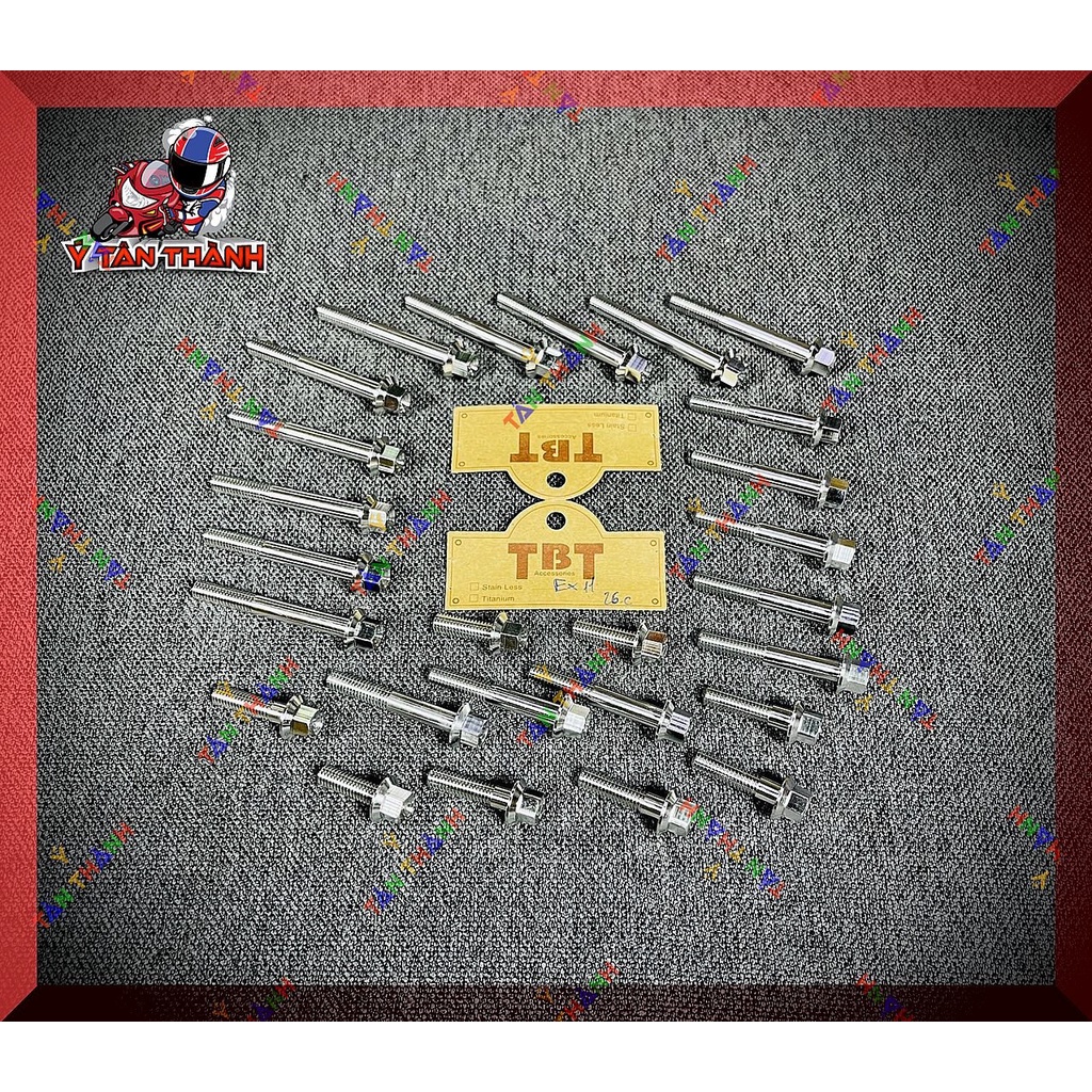 Bộ ốc lốc máy TBT V2 exciter 135 5 số MS 30