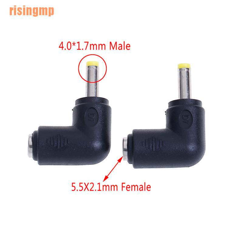 Bộ 2 Nguồn DC 5.5X2.1mm Female Sang 5.5X2.5mm Male