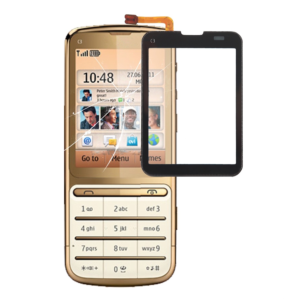 Màn Hình Điện Thoại Chất Lượng Cao Thay Thế Cho Nokia C3-01