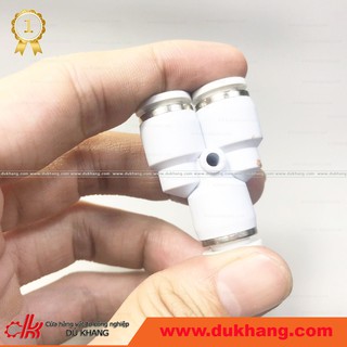 Chữ y 3 đầu nối ống khí nén ypy