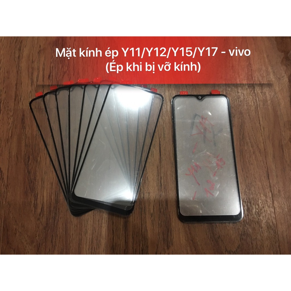 Mặt kính ép Y11-Y12-Y15-Y17/U10 vivo