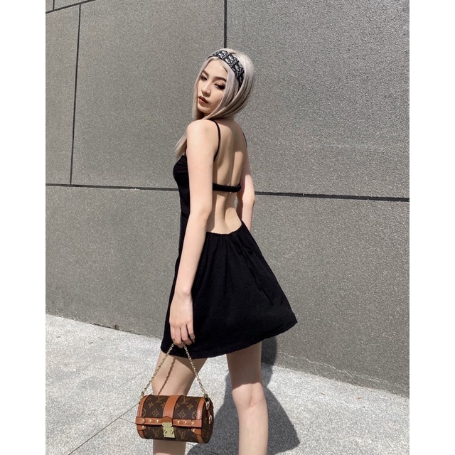 Đầm hai dây HELIA DRESS
