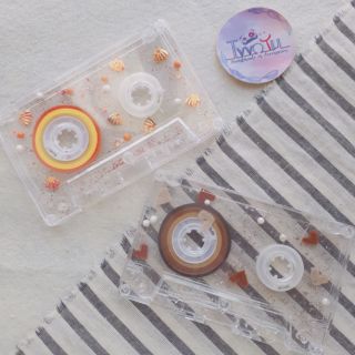 Cassette cuộn băng đủ màu