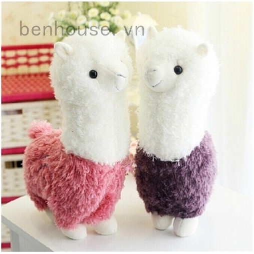 Lạc Đà Nhồi Bông Đáng Yêu 28Cm