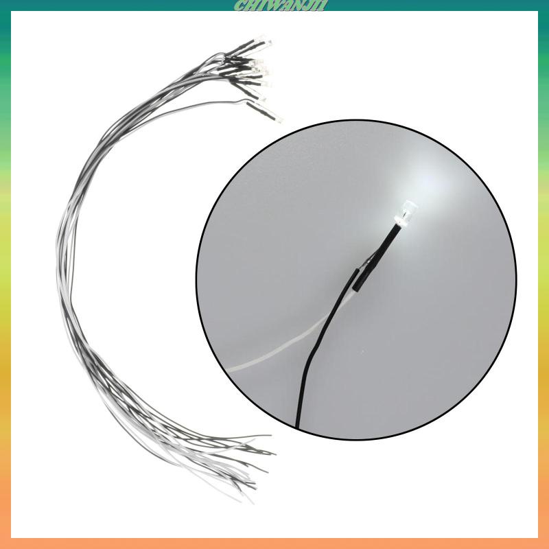 Set 10 Đi Ốt Đèn Led 6v Dài 11.8inch (30Cm) Dùng Để Trang Trí Mô Hình Đồ Chơi | BigBuy360 - bigbuy360.vn