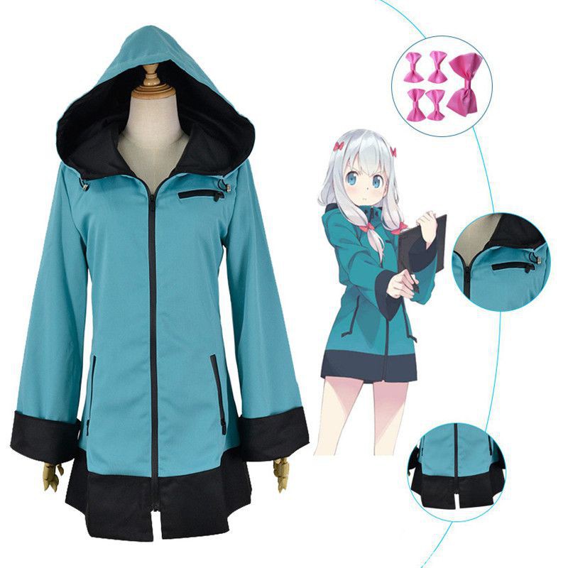 Áo Khoác Hoodie Hóa Trang Izumi Sagiri