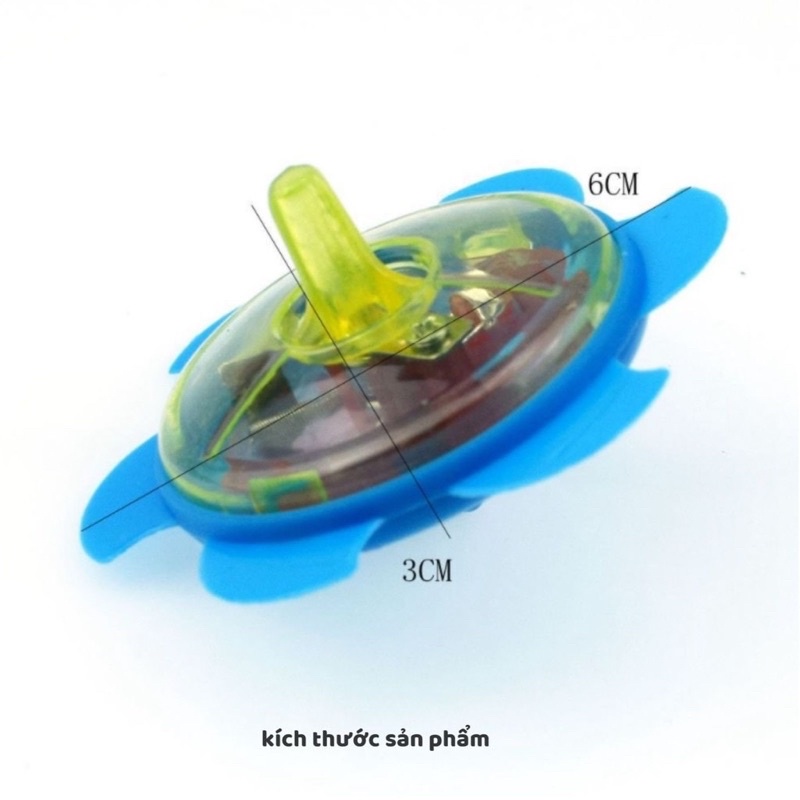 Con quay hoa phát sáng - Đồ chơi trẻ em tương tác vận động cho bé yêu