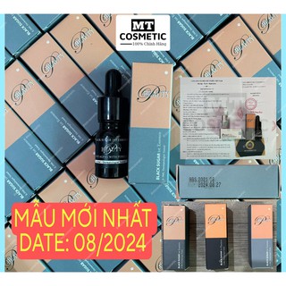 Serum đường đen black sugar ist essence 5ml - pbeauty - sạch mụn - mờ thâm - phục hồi da mụn