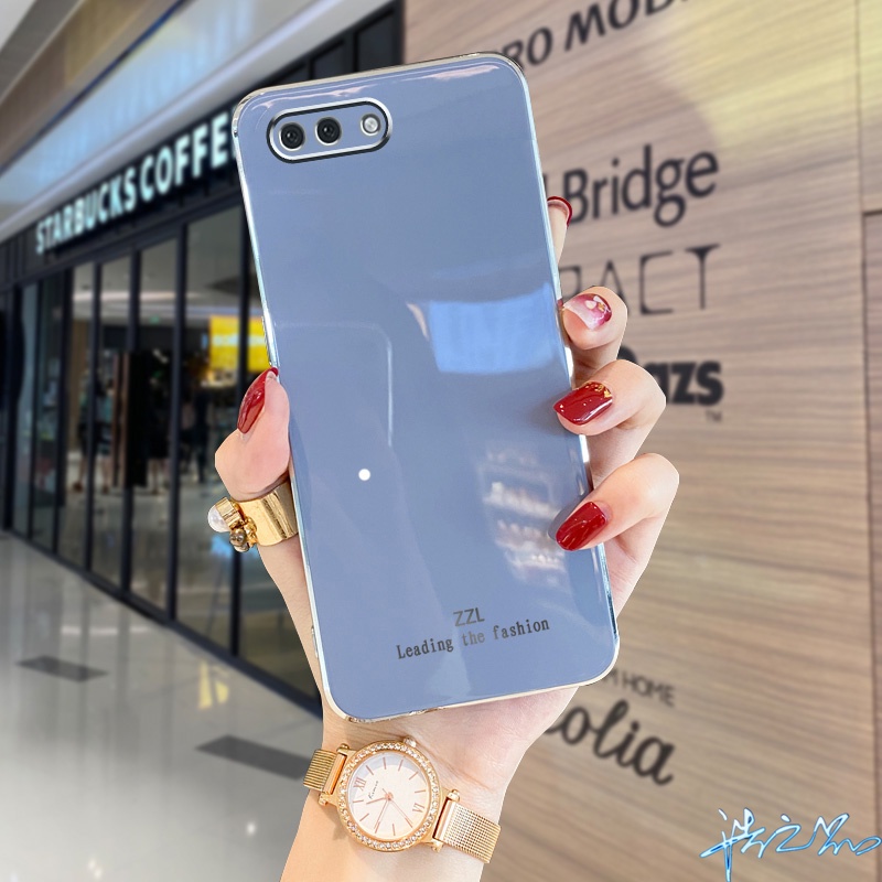 Ốp Điện Thoại Silicon Mềm Kết Cấu Sang Trọng Bảo Vệ Cho OPPO A3S A12E A1K Realme C2 2022