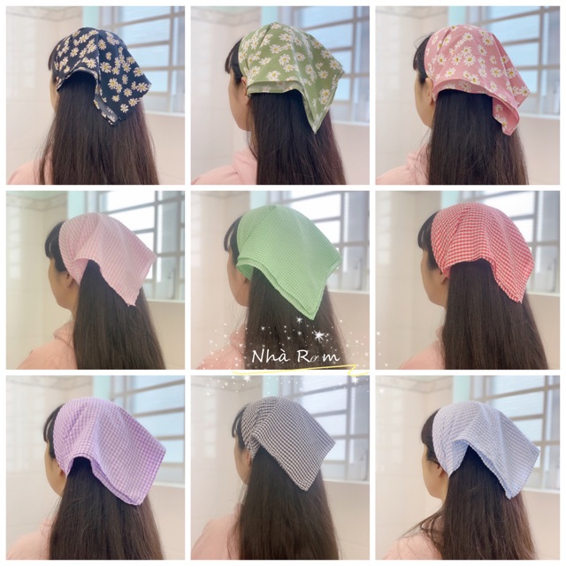 Combo 100 khăn bandana