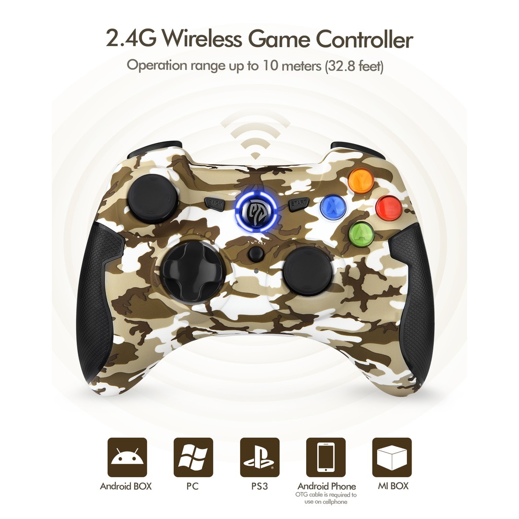 EasySMX ESM-9013 Wireless 2.4 g Gamepad Gamepad