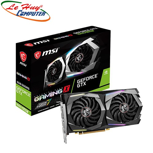 Card màn hình - VGA MSI GTX 1660 Super GAMING X 6GB GDDR6