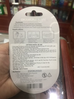CHỈ NHA KHOA OKAMURA 40 mét